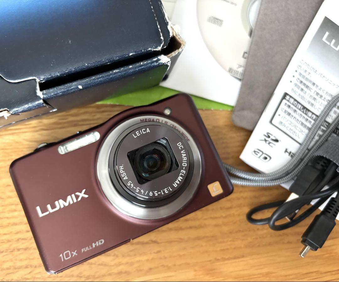 美品Panasonic ブラウンLUMIXデジタルカメラ