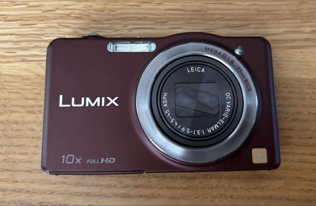 美品Panasonic ブラウンLUMIXデジタルカメラ