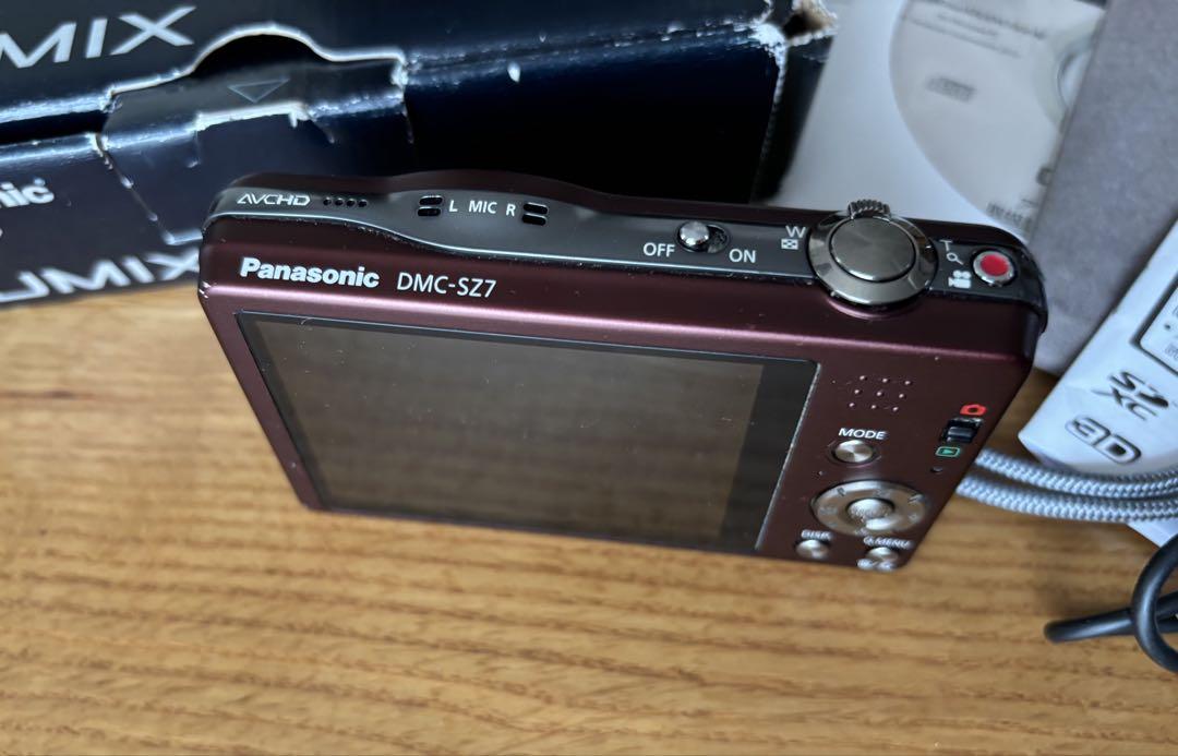 美品Panasonic ブラウンLUMIXデジタルカメラ