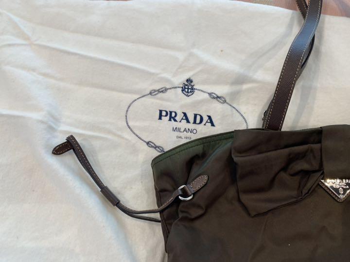 通販高品質 訳あり PRADA リボン トートバック 96LAa-m49185659209 格安在庫あ