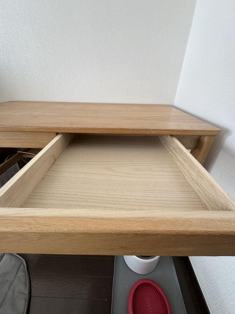 MUJI 無印良品オークデスク