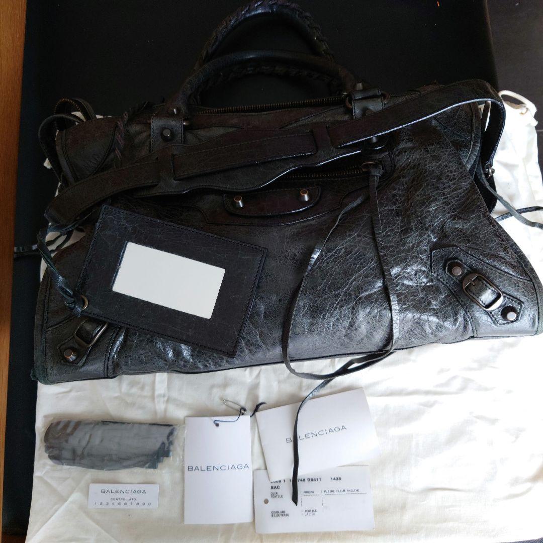 ブランド品 通販サイト LAU様専用 シティ ザ バレンシアガ BALENCIAGA 正規品 バッグ