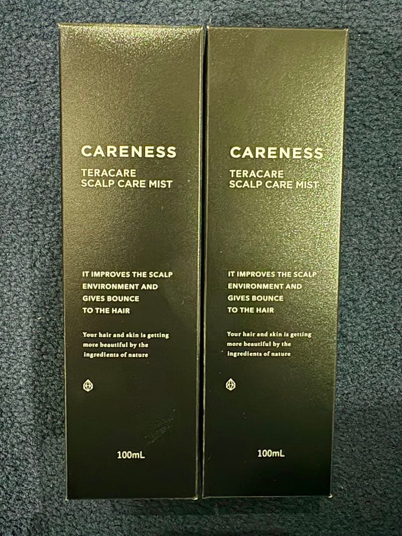 CARENESS テラケアスカルプケアミスト 100ml×2本careness