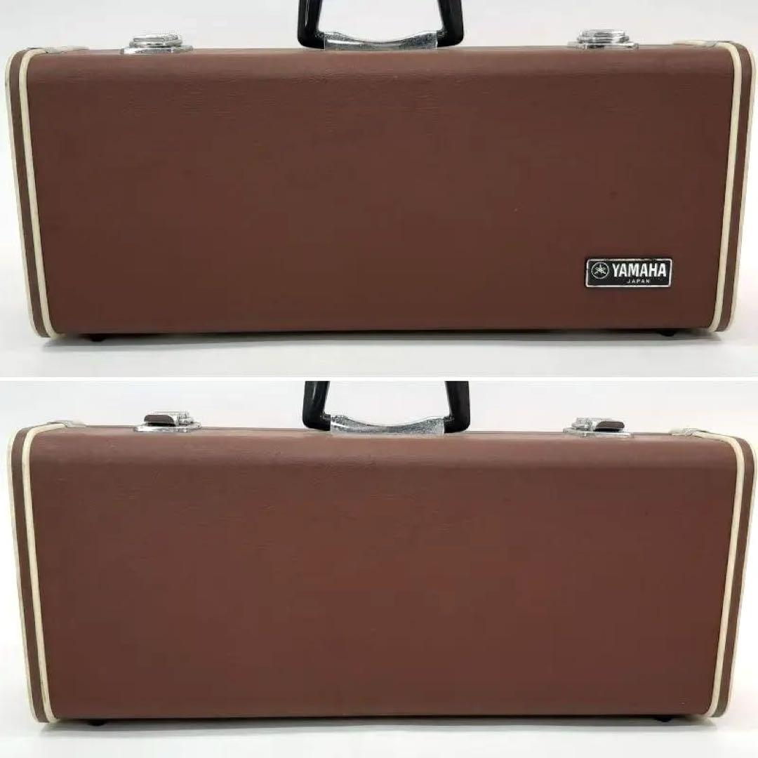 ヤマハ トランペット YTR-334S 管楽器 シルバー マウスピース・ケース付