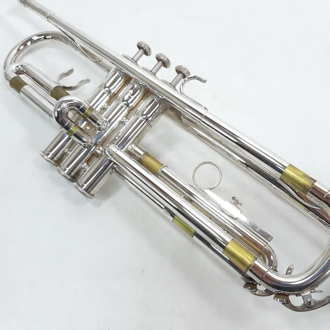 ヤマハ トランペット YTR-334S 管楽器 シルバー マウスピース・ケース付