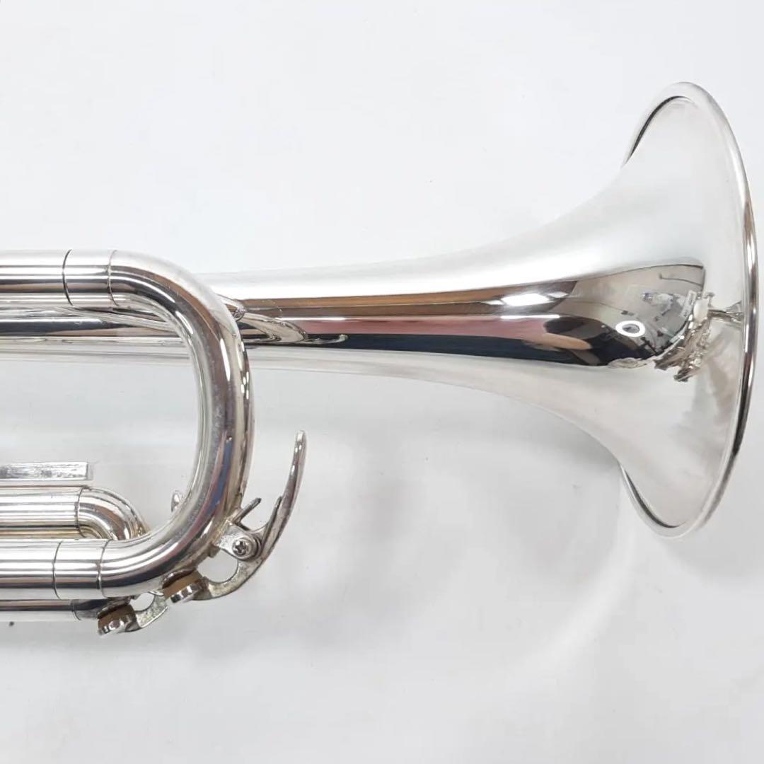 ヤマハ トランペット YTR-334S 管楽器 シルバー マウスピース・ケース付
