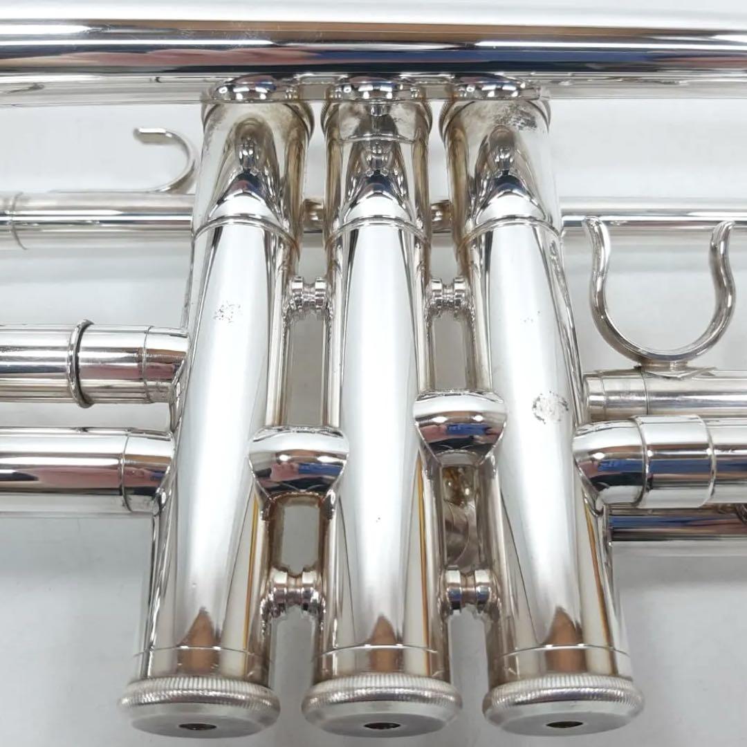 ヤマハ トランペット YTR-334S 管楽器 シルバー マウスピース・ケース付
