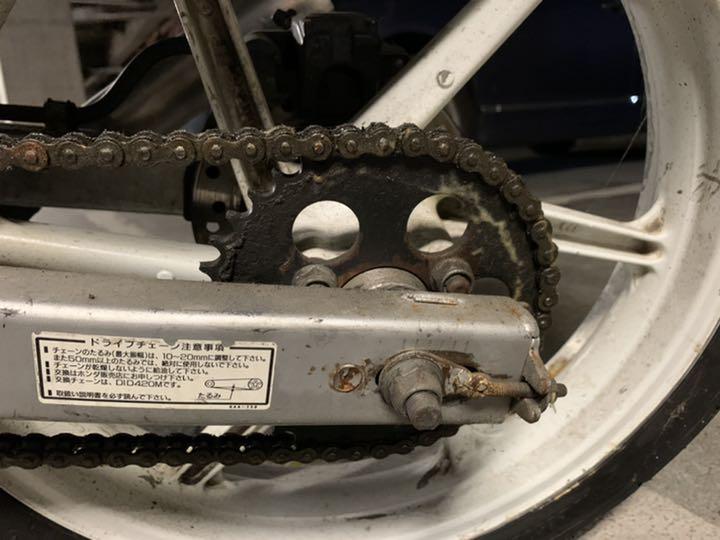 通販在庫 HONDA NS-1 実動車現状品 GwDhk-m49186967135 人気超特価
