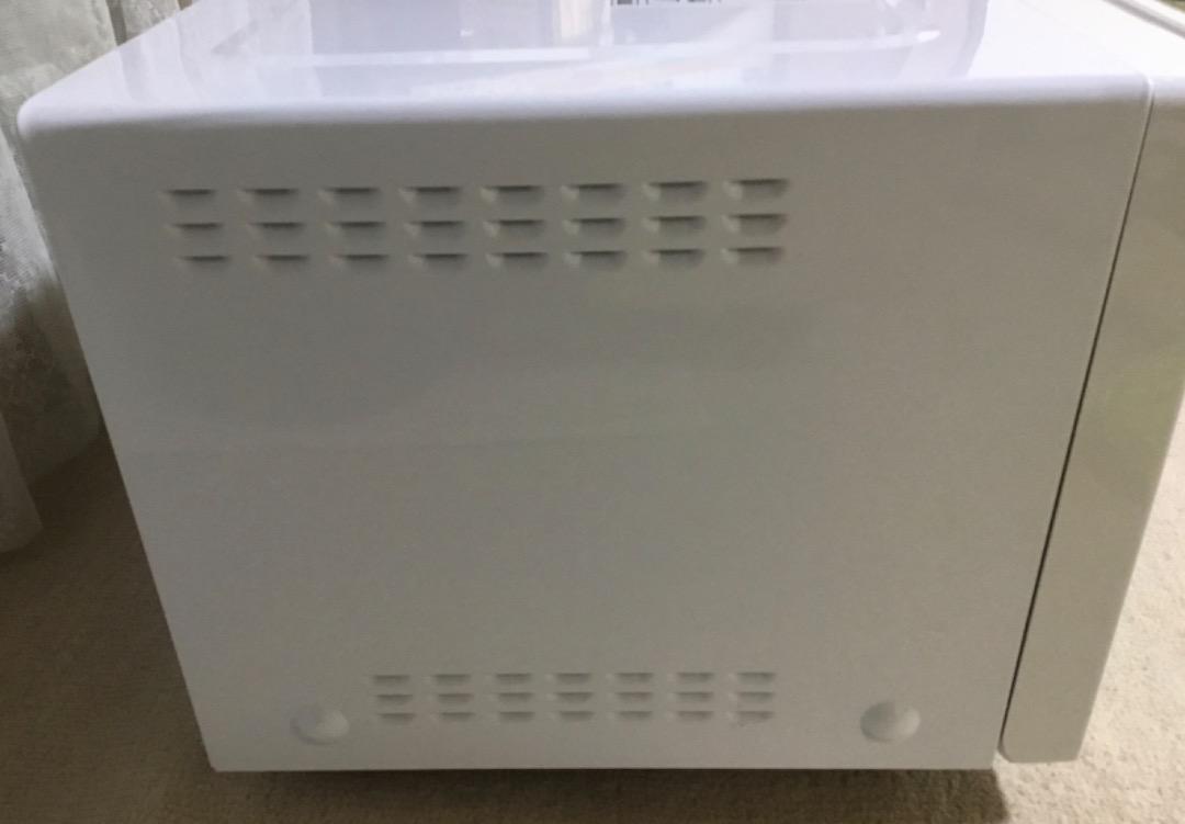 21年製　山善　電子レンジ　オーブンレンジ　YRJ-F181V(W) ホワイト