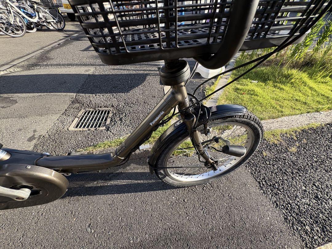 大阪府　パナソニック　電動アシスト自転車　バッテリー8ah 20インチ パナソニック電動自転車20インチ バッテリー8AH