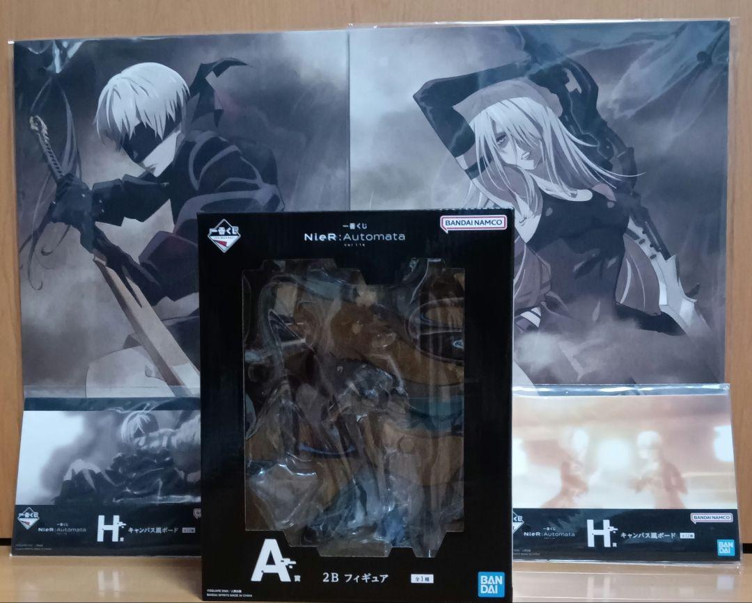 Amazon | 一番くじ NieR;Automata Ver1.1a A賞 2B フィギュア