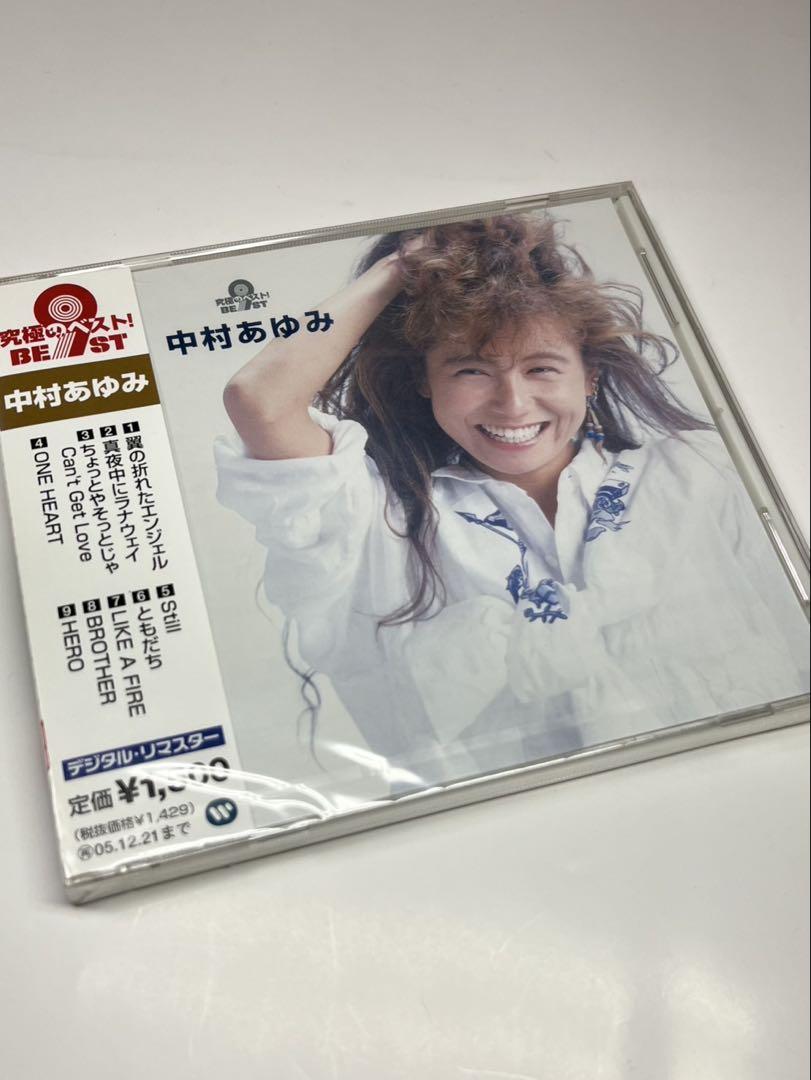 中村あゆみ☆ベスト Best☆アルバムCD ☆難あり 翼の折れた