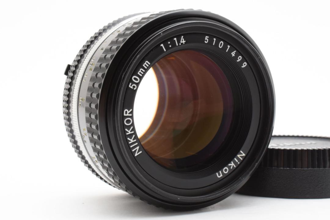 超美品 NIKON AI-S NIKKOR 50mm f1.4 MF B736 Nikon Ai-S Nikkor 50Mm F1.4 Mf B736 | eBay