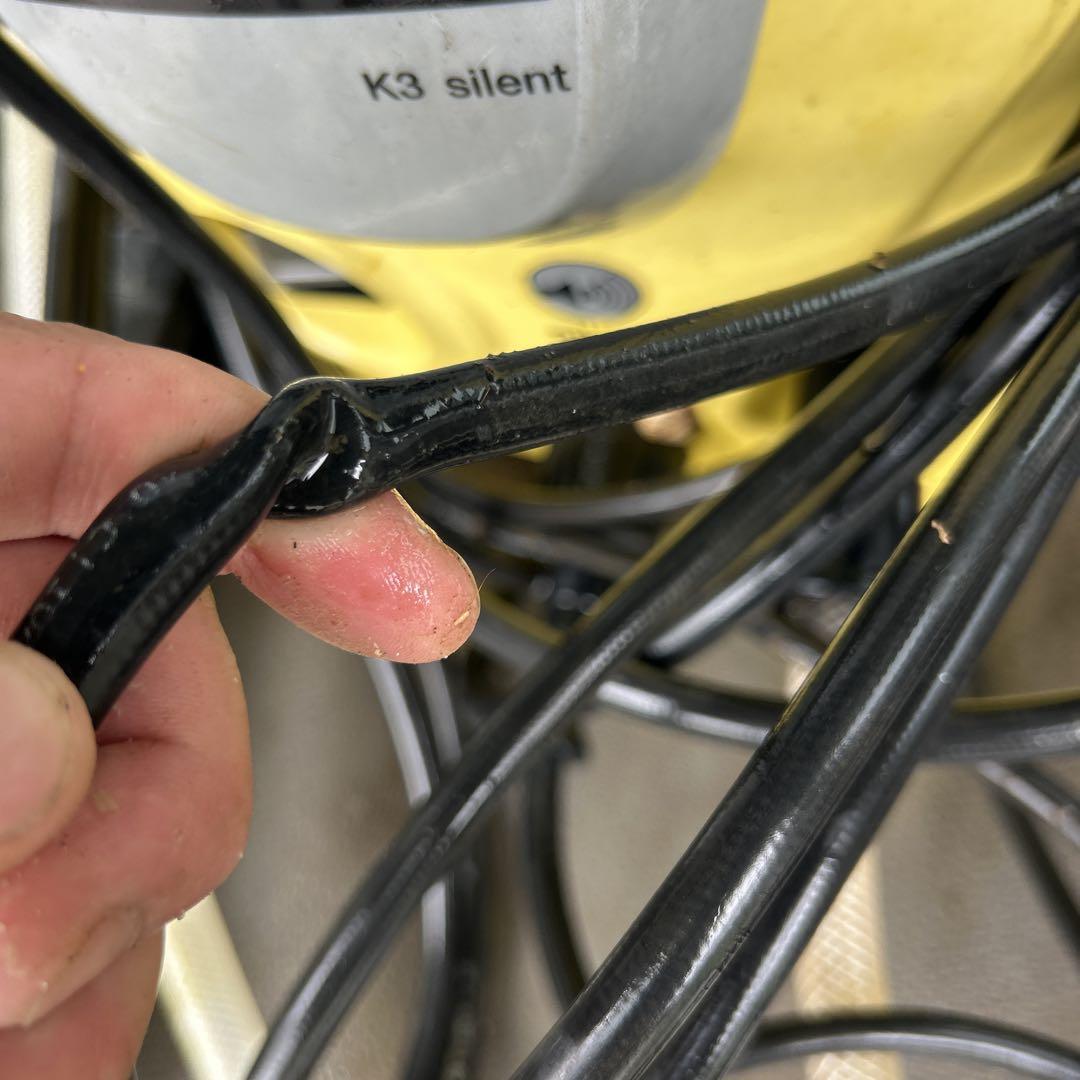 ケルヒャー　k3 silent 高圧洗浄機　中古