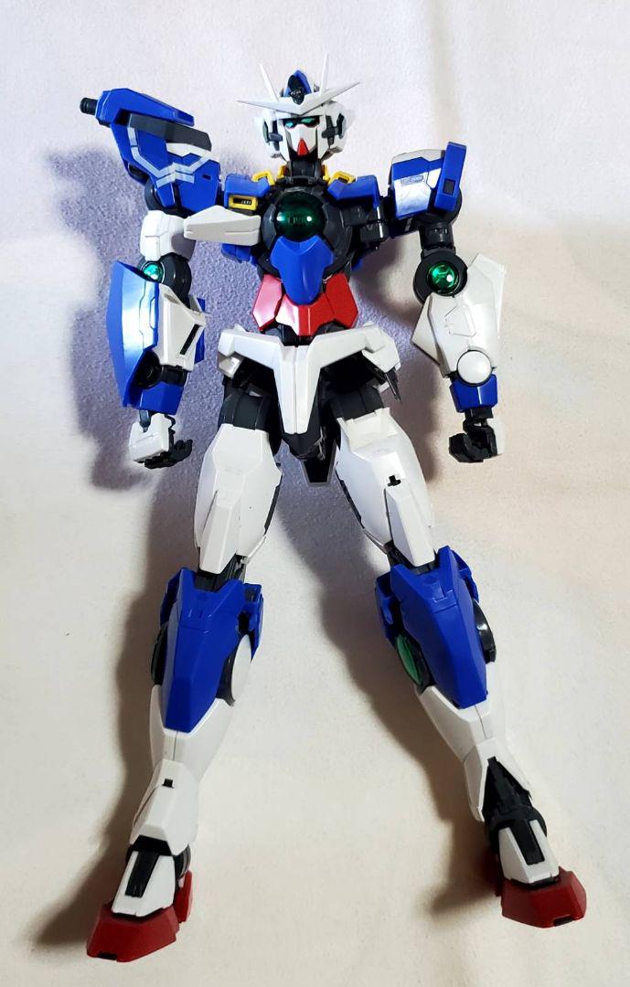 HG RG MG ダブルオー クアンタ 組み立て済み 4体セット ジャンク
