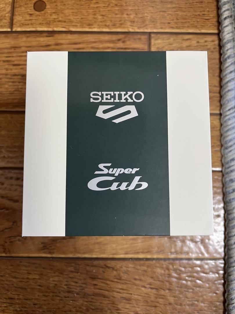 石山　セイコー5スポーツ　スーパーカブ時計