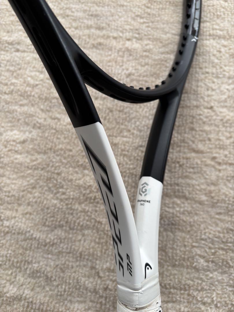 HEAD Speed MP Graphene 360 2018年モデル2本セット