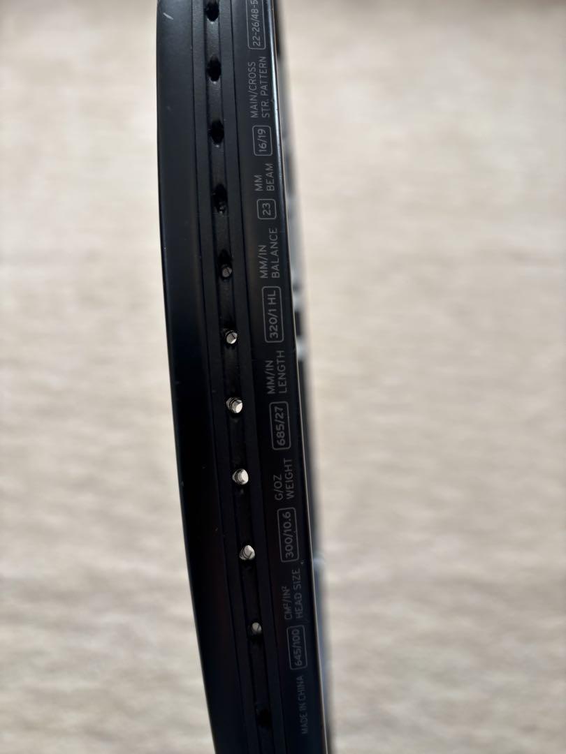 HEAD Speed MP Graphene 360 2018年モデル2本セット