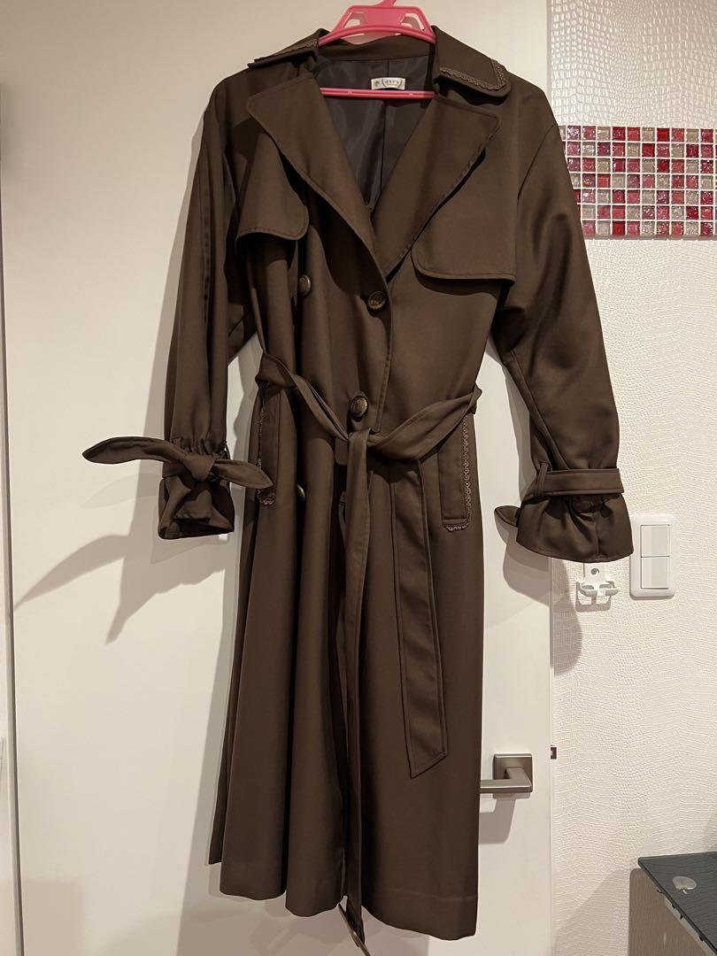 axes femme トレンチコート