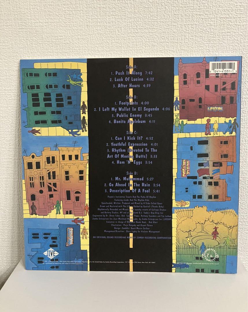 洋楽 ATCQ People's Instinctive Travels & The
