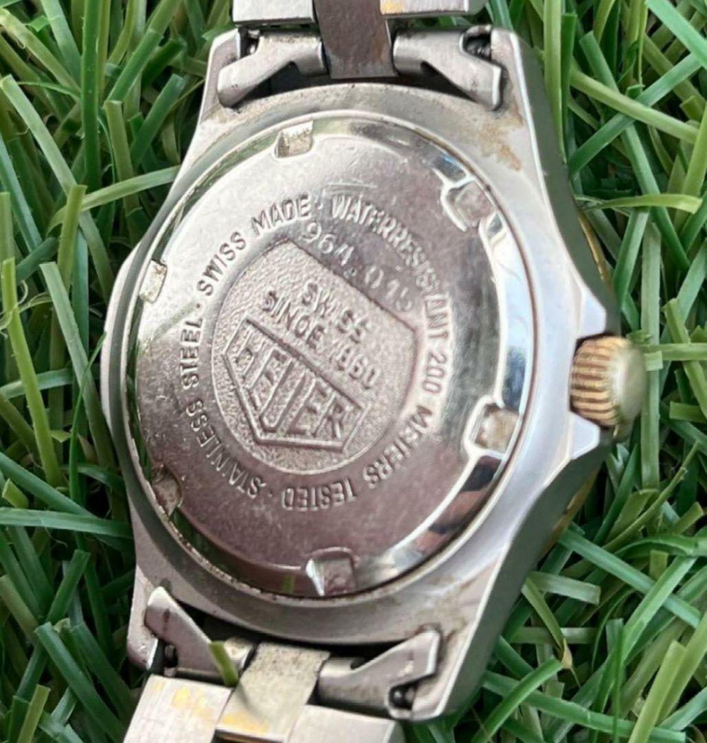 希少◎旧 HEUER ：タグホイヤー プロフェッショナル2000 ヴィンテージ
