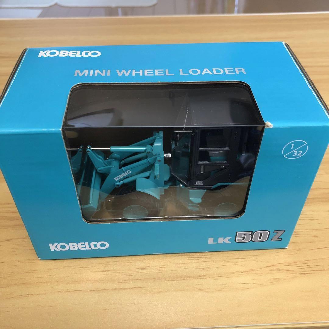 KOMATSU     KOBELCO ミニチュア