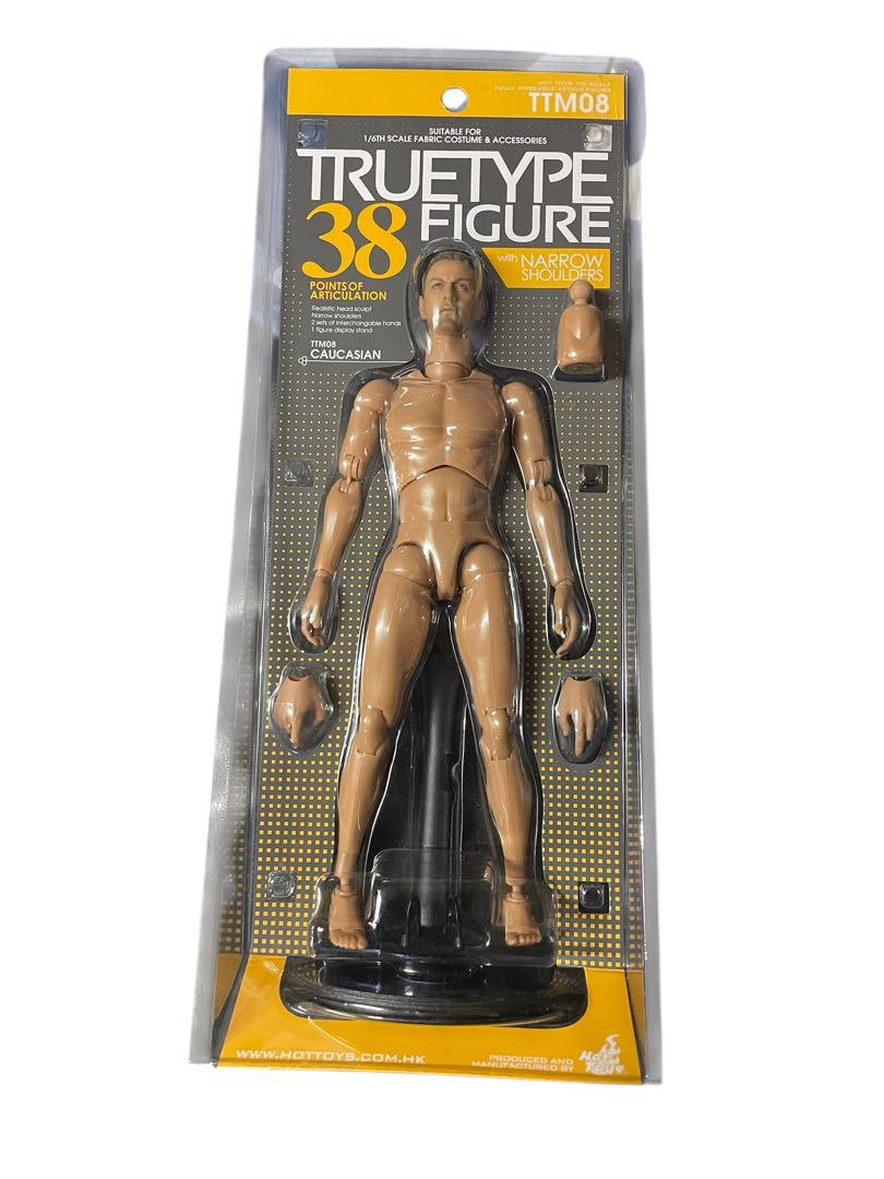 新品 ホットトイズ・トゥルータイプ 1/6スケール素体