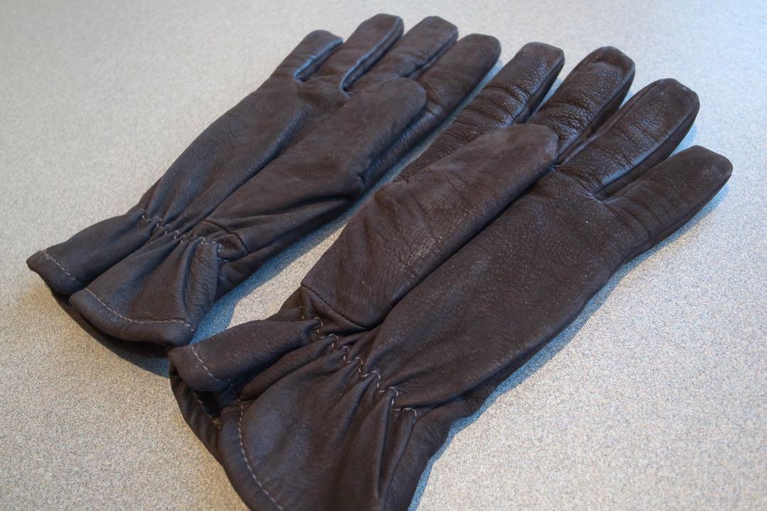 Ermenegildo Zegna 革手袋