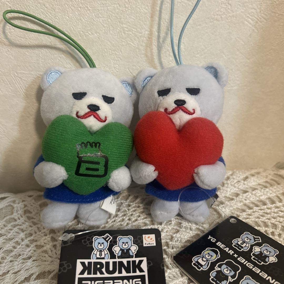 BIGBANG KRUNK マスコット TOP - メルカリ