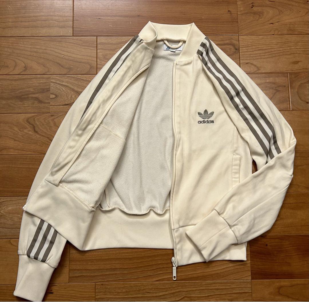 万国旗タグ　adidas　アディダス　ATP　トラックジャケット　ジャージ　L