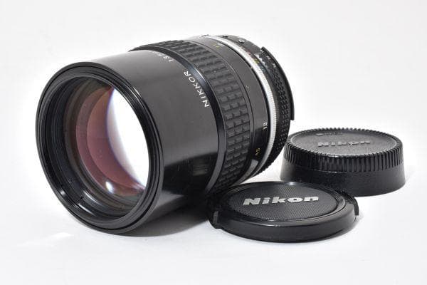 ニコン Ai 135mm F2.8 カニ爪なし 648Nikon