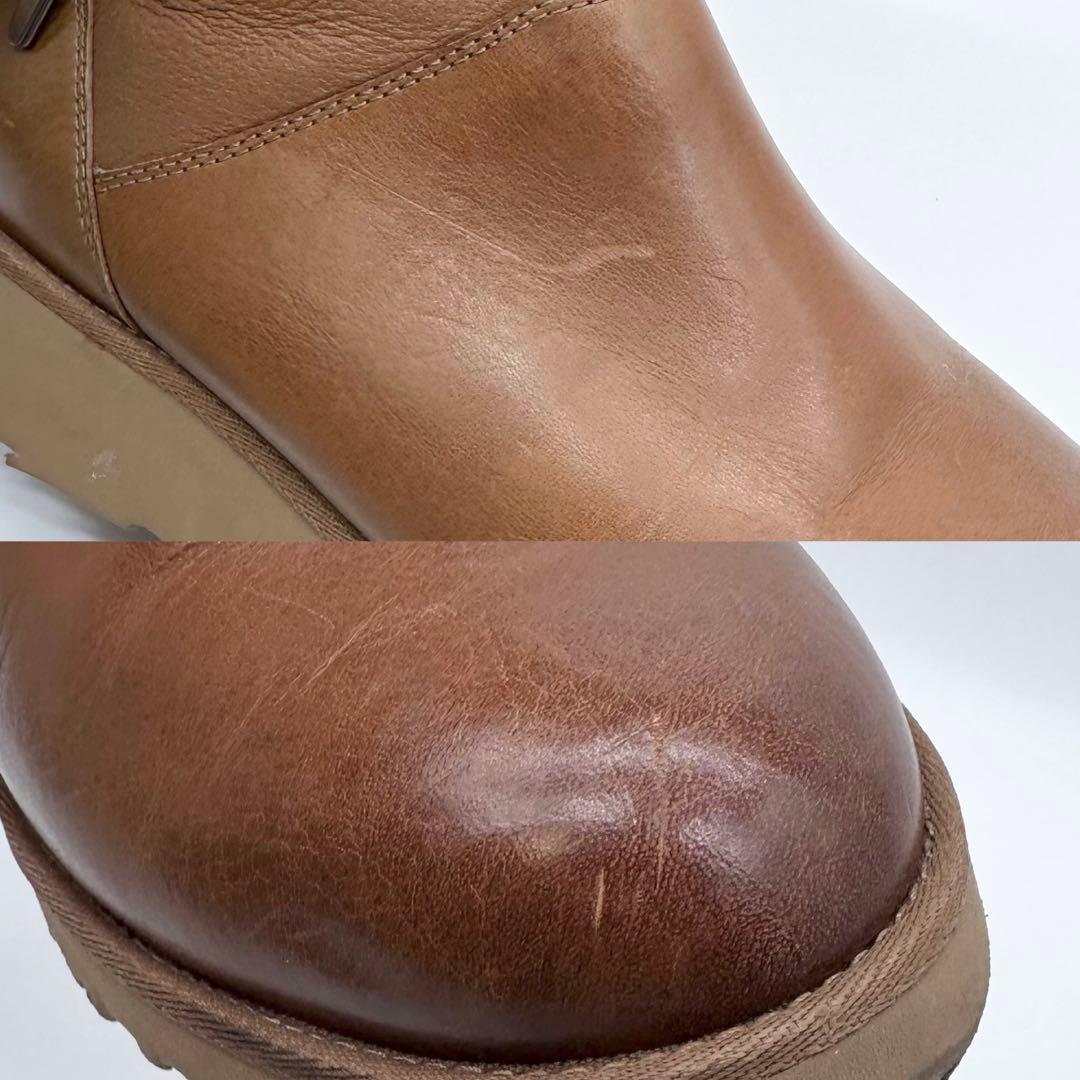 美品✨UGG アグ LORNA レディース ブーツ ムートン キャメル 24cm 美品✨UGG アグ LORNA レディース ブーツ ムートン キャメル 24cm
