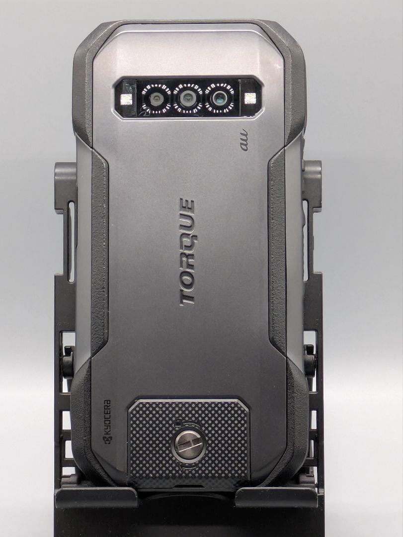 au TORQUE G06 KYG03 Black SIMロック解除済