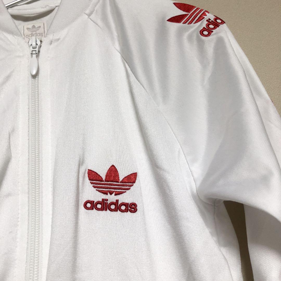 メルカリ Adidas アディダス トレフォイルロゴ ジャージ トラックジャケット アディダス 2 600 中古や未使用のフリマ メルカリ Adidas アディダス トレフォイルロゴ ジャージ トラックジャケット アディダス 2 600 中古や未使用のフリマ