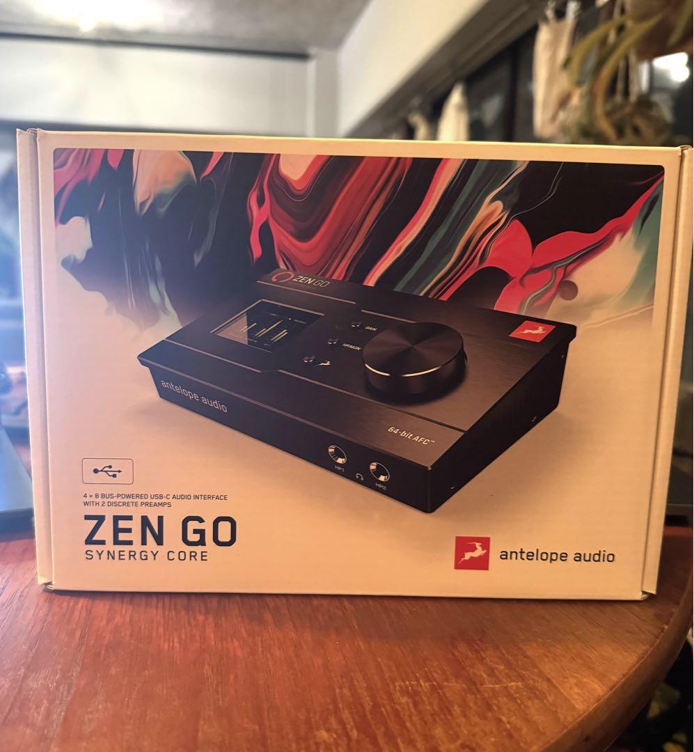 ANTELOPE AUDIO Zen Go Synergy Core USB