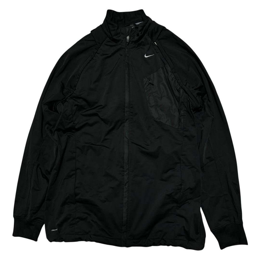 NIKE ナイキ 00s 2way Convertible jacket XL - メルカリ