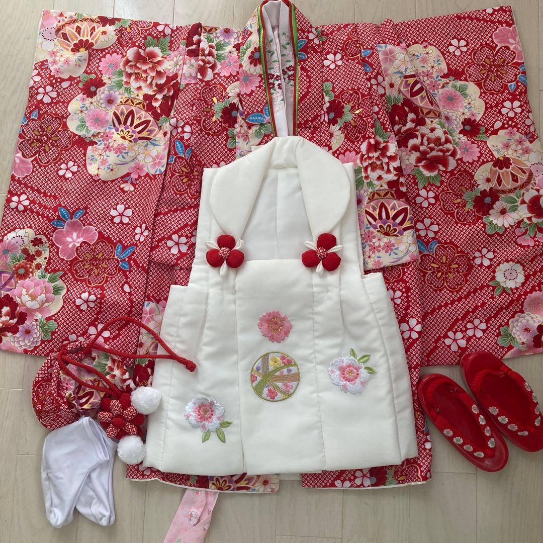 七五三 3歳 花ひめ