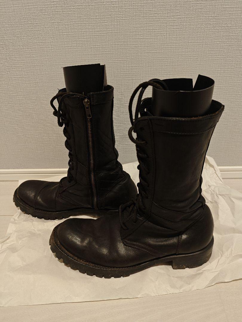 BACHLASH コンバットブーツ ブラック