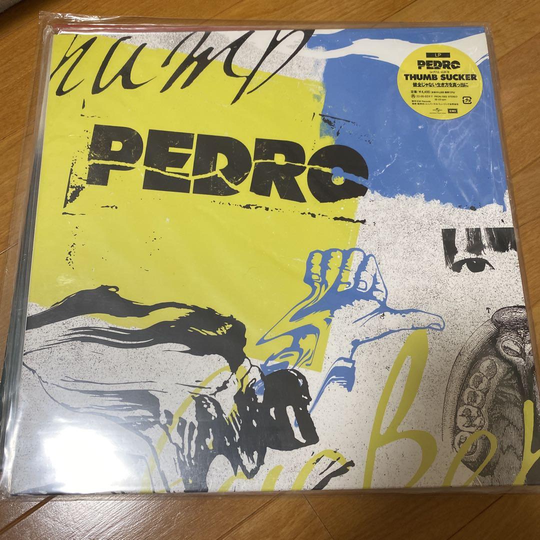 PEDRO レコード