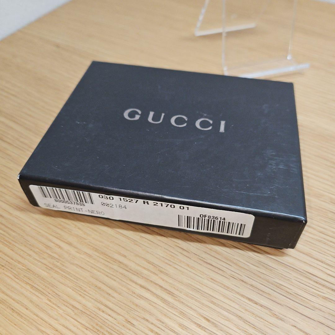 GUCCI レザー