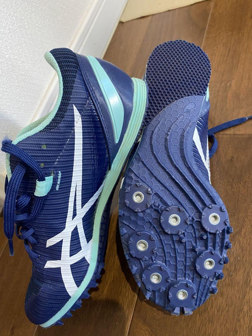 asics陸上スパイク　24.5センチ　美品‼︎