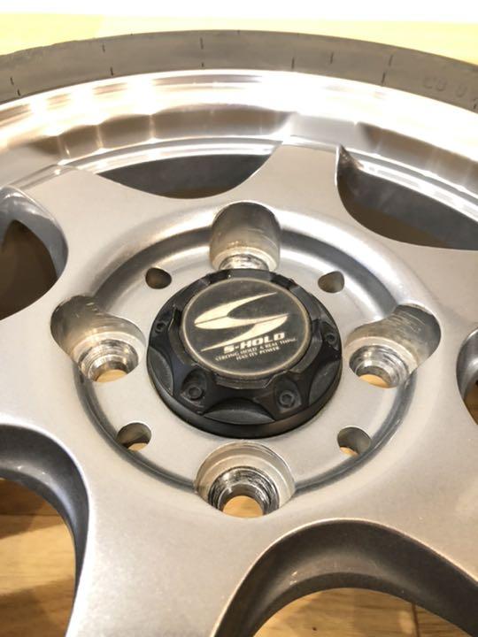 人気在庫あ エスホールド シュトルツ ホイールタイヤ1本セット v82Og-m49194168496 限定SALE大人気