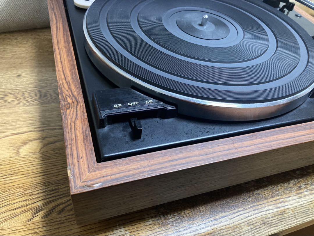 動作品日本コロンビアレコードプレーヤーSS-530 針付き