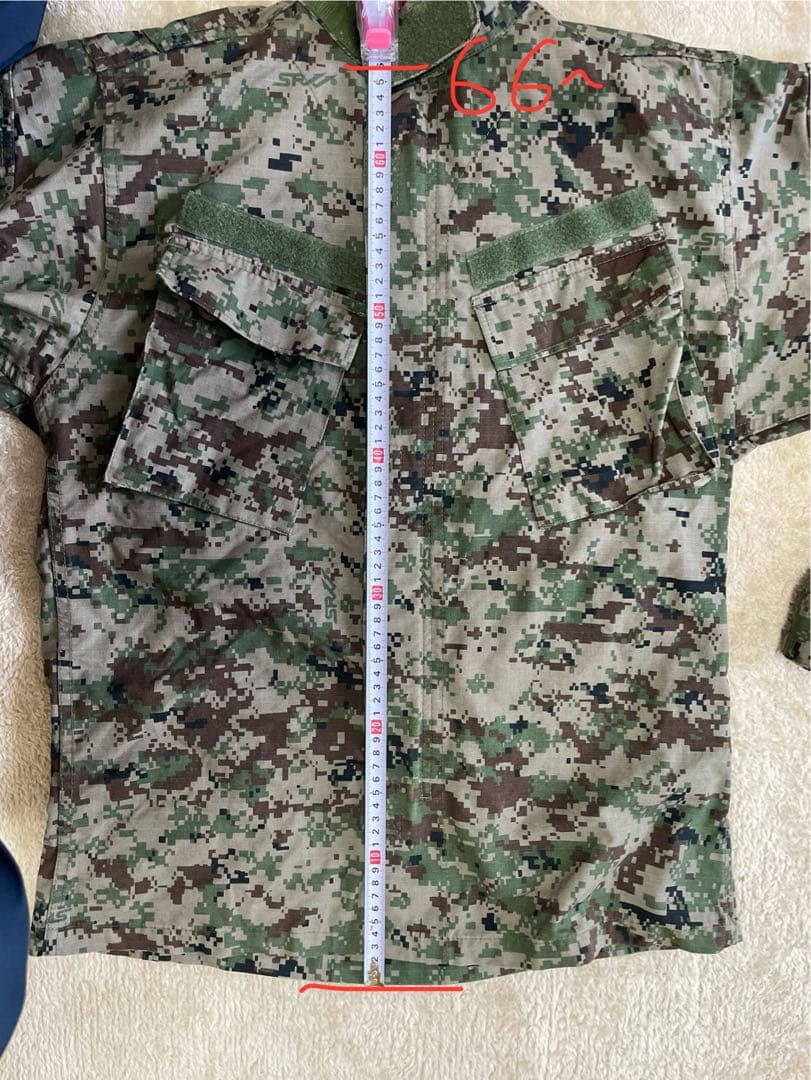 実物　SRVV製　Surpat S-Mサイズ(Small-Regular)上下