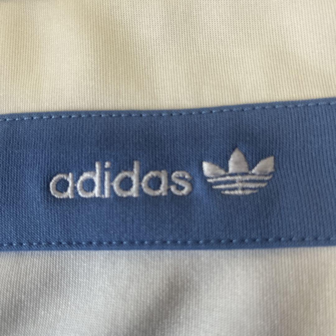 adidasアディダス 80s トラックジャケット ジャージ レトロ 刺繍 L