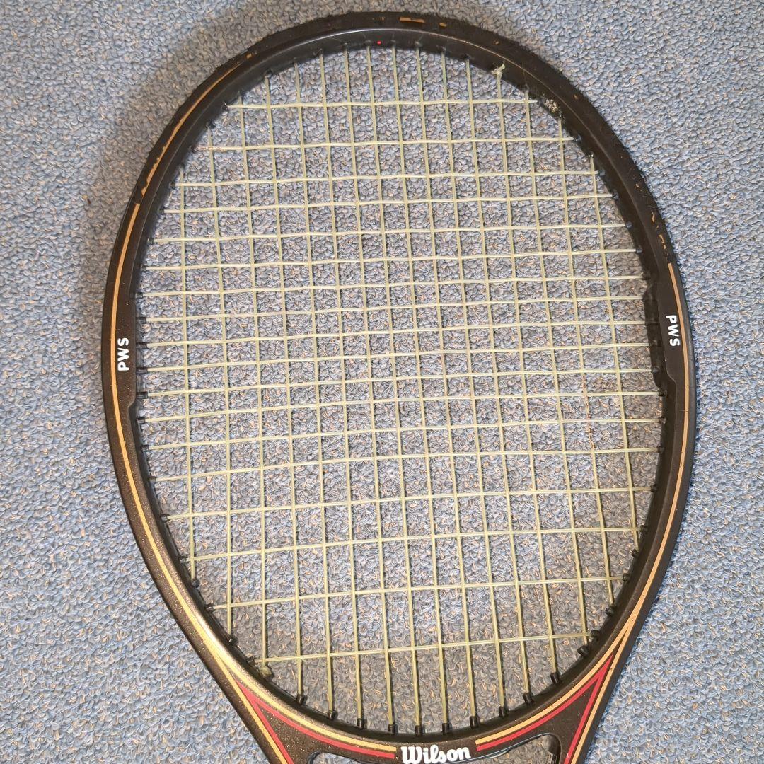 Vintage Wilson Sting Graphite Midsize Tennis Racquet 4 1/2