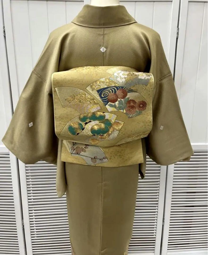 ❪6844❫ ✲ 色留袖 ✲ 京友禅「千總」三越扱い 画像8