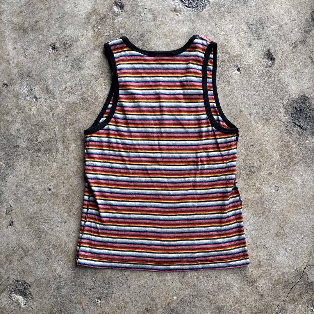 SONIA BY SONIA RYKIEL border tank top