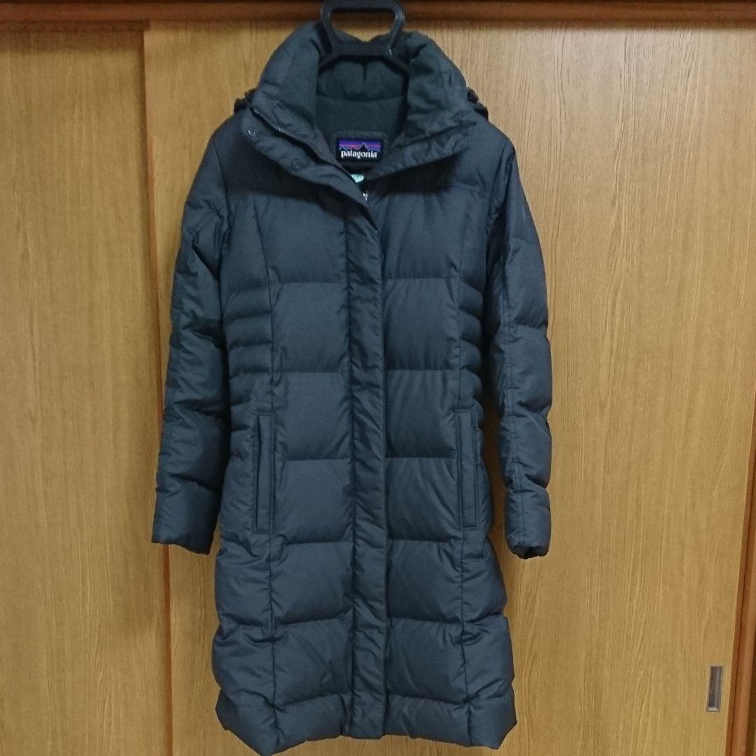 patagonia レディース ロングダウンコート
