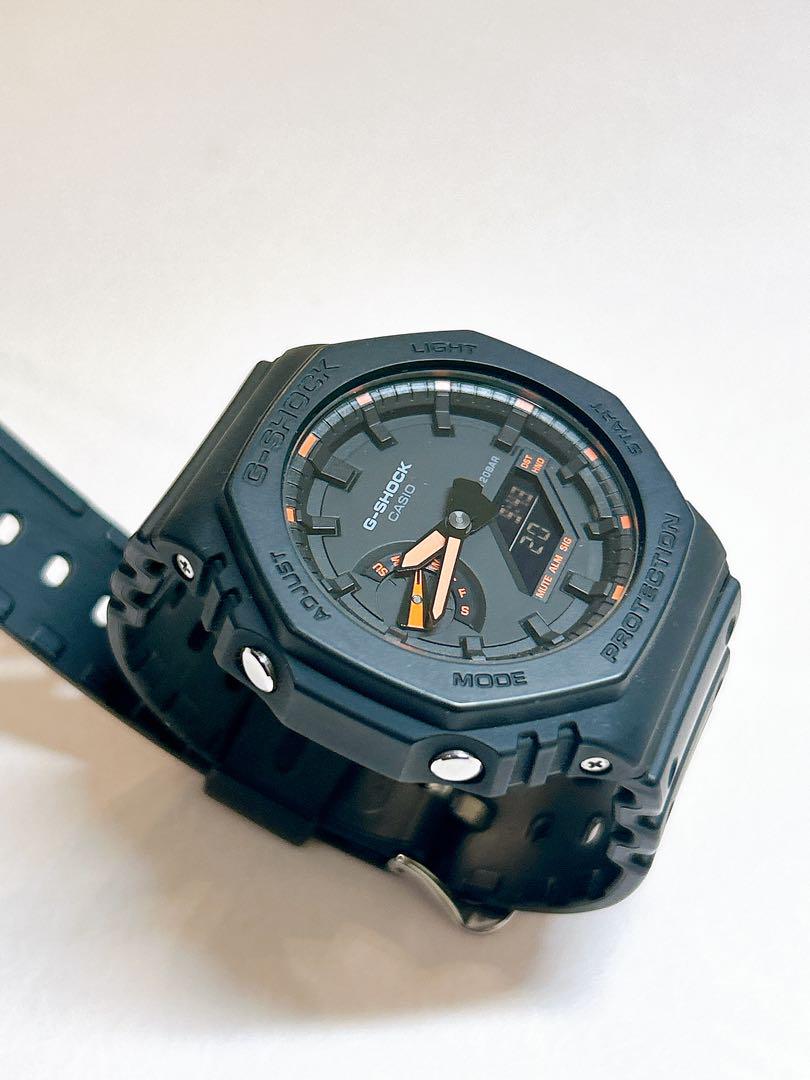 【G-SHOCK】GA-2100